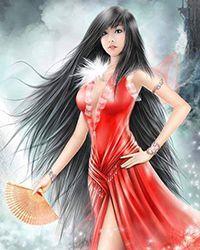绿樱花